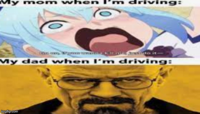 replacing unfunny anime memes with breaking bad to make them based - Imgflip