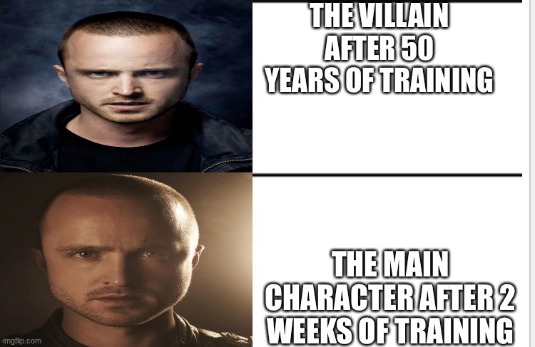 anime meme replaced with breaking bad | made w/ Imgflip meme maker