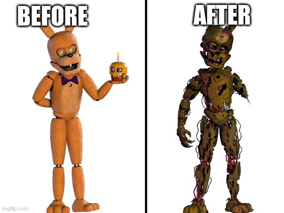 another life ruined by cartnite | BEFORE; AFTER | image tagged in cartnite | made w/ Imgflip meme maker