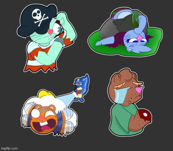goofy stickers (by Daxslays) | made w/ Imgflip meme maker