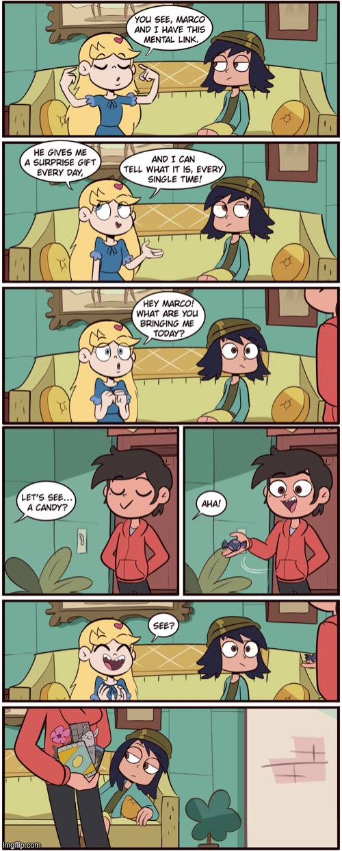 Image tagged in morningmark,svtfoe,comics/cartoons,star vs the forces ...