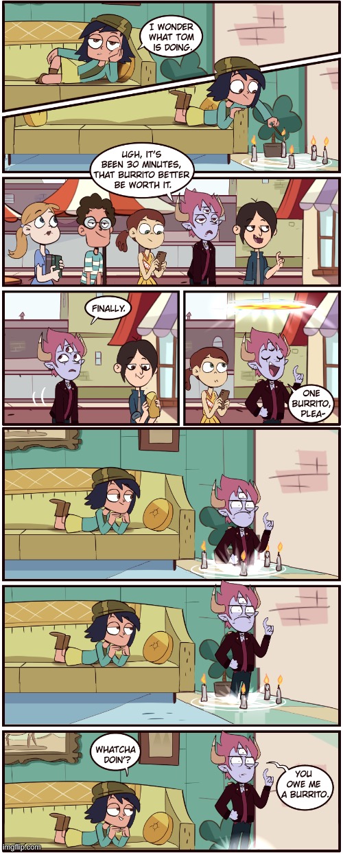 image tagged in morningmark,svtfoe,comics/cartoons,star vs the forces of evil,comics,memes | made w/ Imgflip meme maker