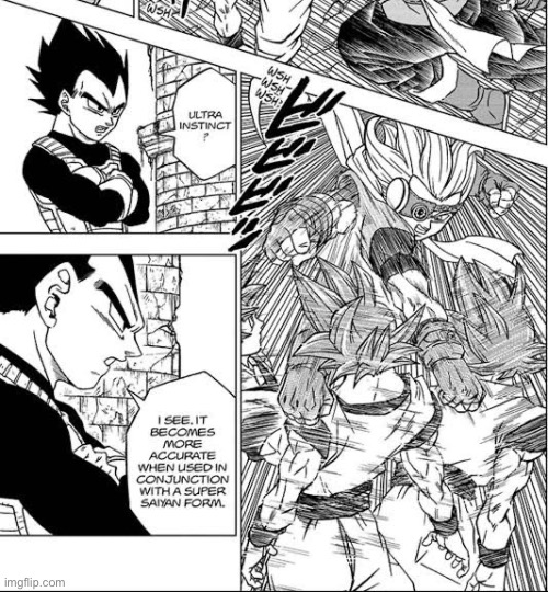 Fun fact: ultra instinct isnt a transformation | made w/ Imgflip meme maker