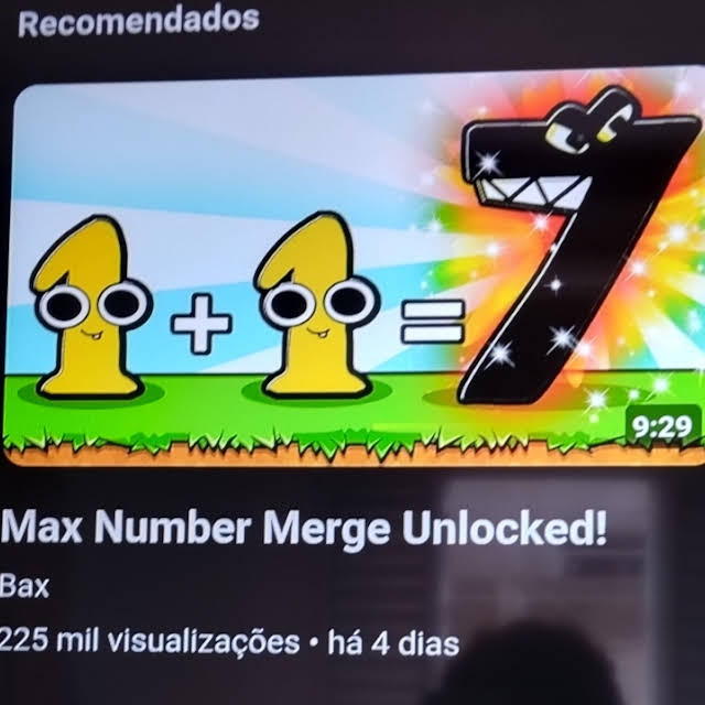 1 + 1 = 7 Blank Meme Template