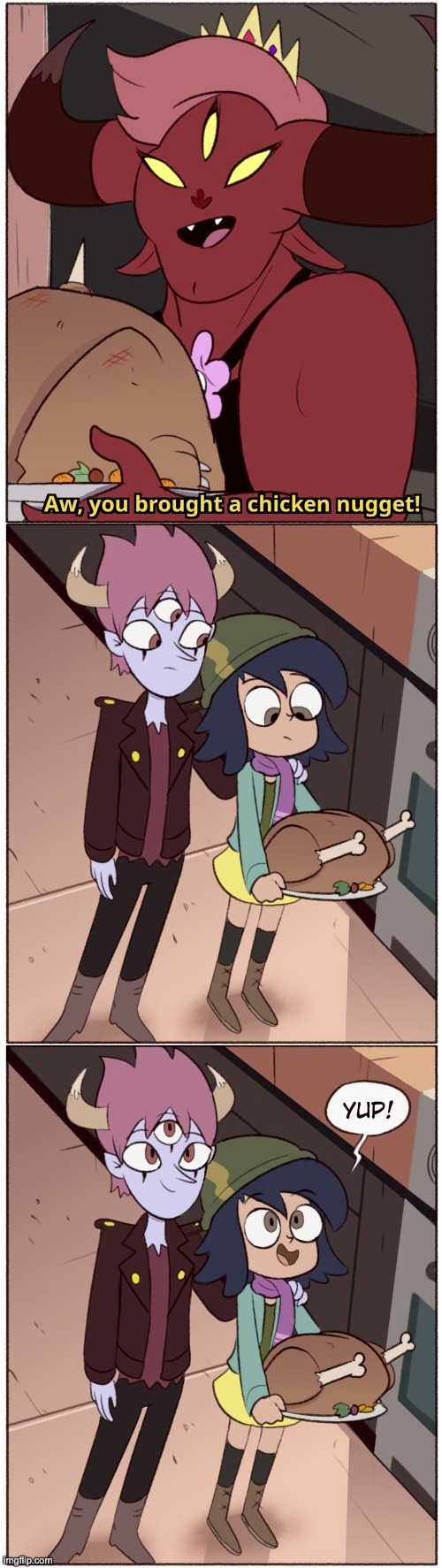 image tagged in morningmark,svtfoe,comics/cartoons,star vs the forces of evil,comics,memes | made w/ Imgflip meme maker