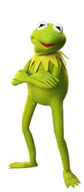 High Quality Kermy Blank Meme Template