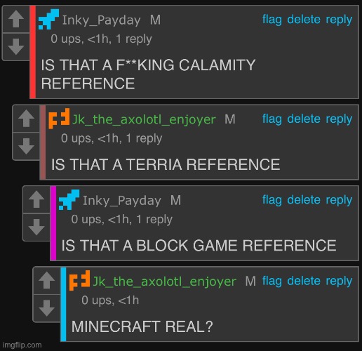 This reply chain ☠️☠️☠️ | made w/ Imgflip meme maker