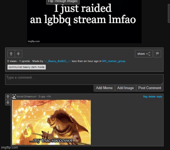 made w/ Imgflip meme maker