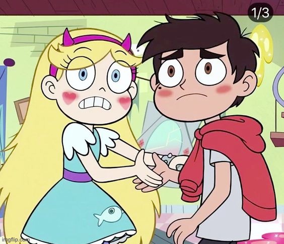 image tagged in star vs the forces of evil,svtfoe,starco,ships,memes,funny | made w/ Imgflip meme maker