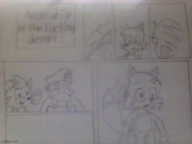 Something at school that I legitimately have to work on 3 | image tagged in school,mario,sonic,tails,drawing | made w/ Imgflip meme maker