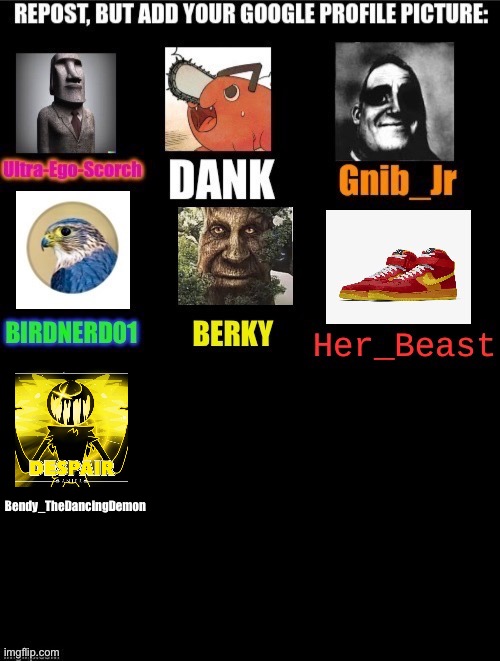 Bendy_TheDancingDemon | made w/ Imgflip meme maker