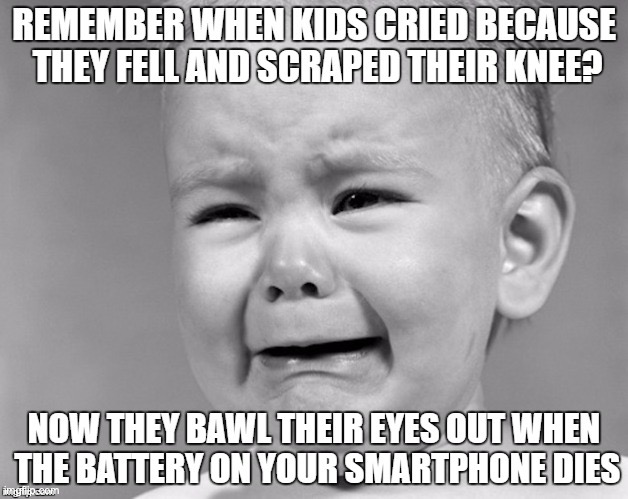 theirs kids younger than me with phones but i dont have one | image tagged in phone,cry,school | made w/ Imgflip meme maker