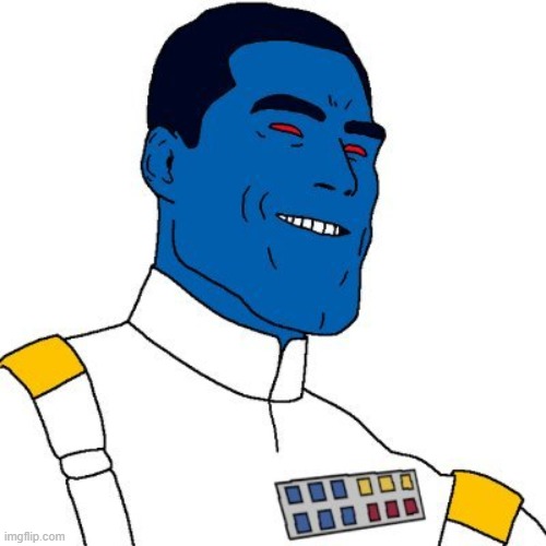 Who deserves what is irrelevant, what matters is WHO has POWER! | image tagged in thrawn | made w/ Imgflip meme maker