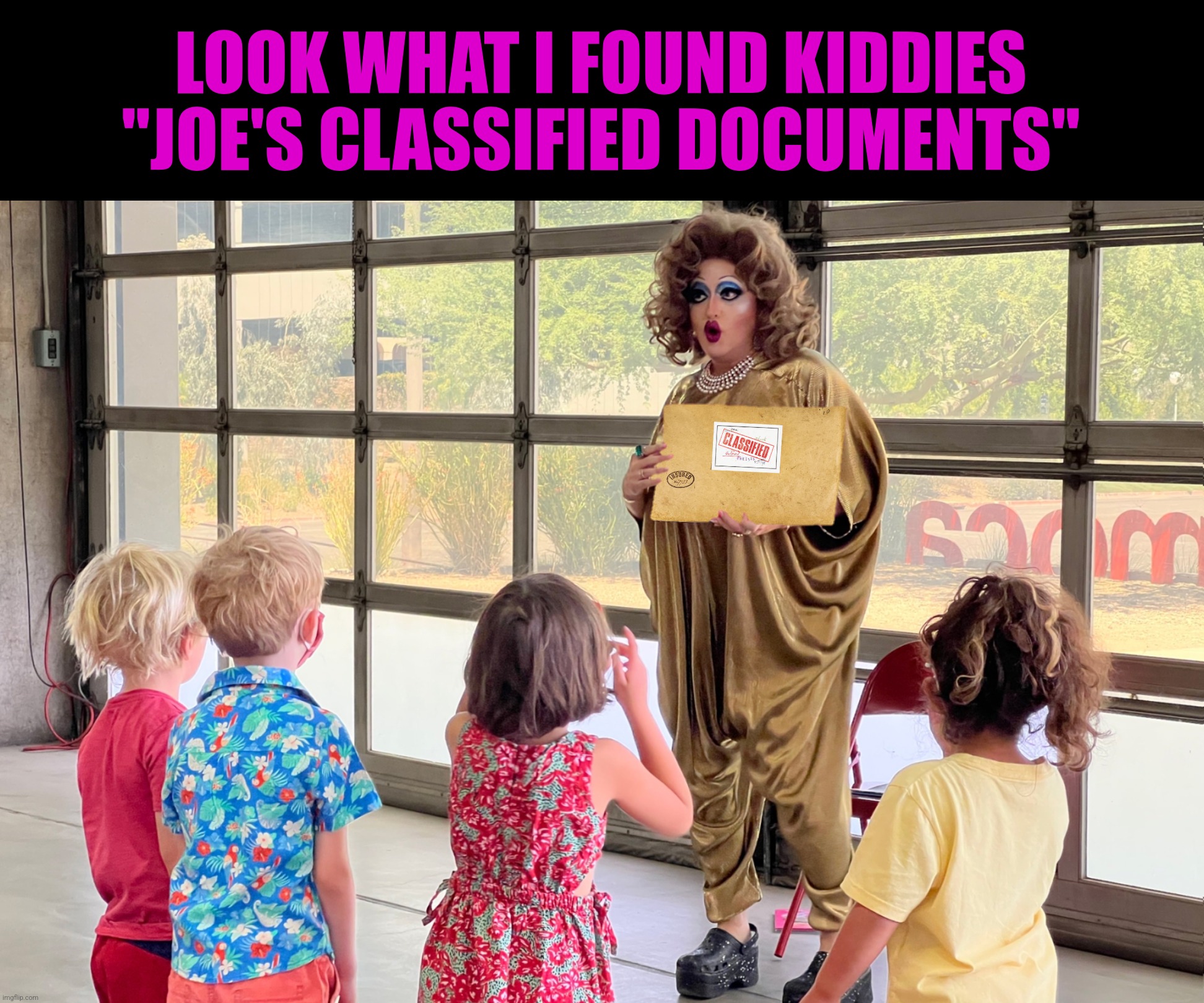 Meanwhile At The Library Drag Queen Disclosure Imgflip