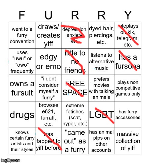 wait- | image tagged in furry bingo v2 | made w/ Imgflip meme maker