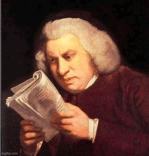 bach reading | image tagged in bach reading | made w/ Imgflip meme maker