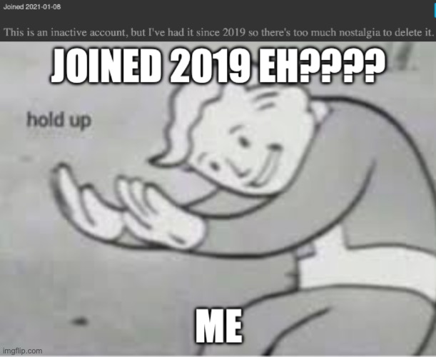 excuse me///// | image tagged in fallout hold up | made w/ Imgflip meme maker