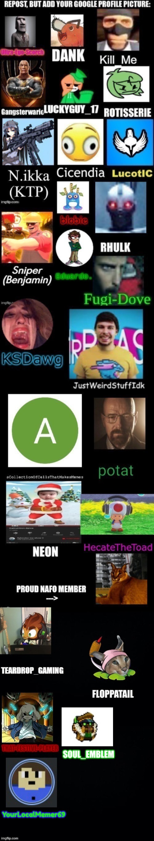 YourLocalMemer69 | made w/ Imgflip meme maker