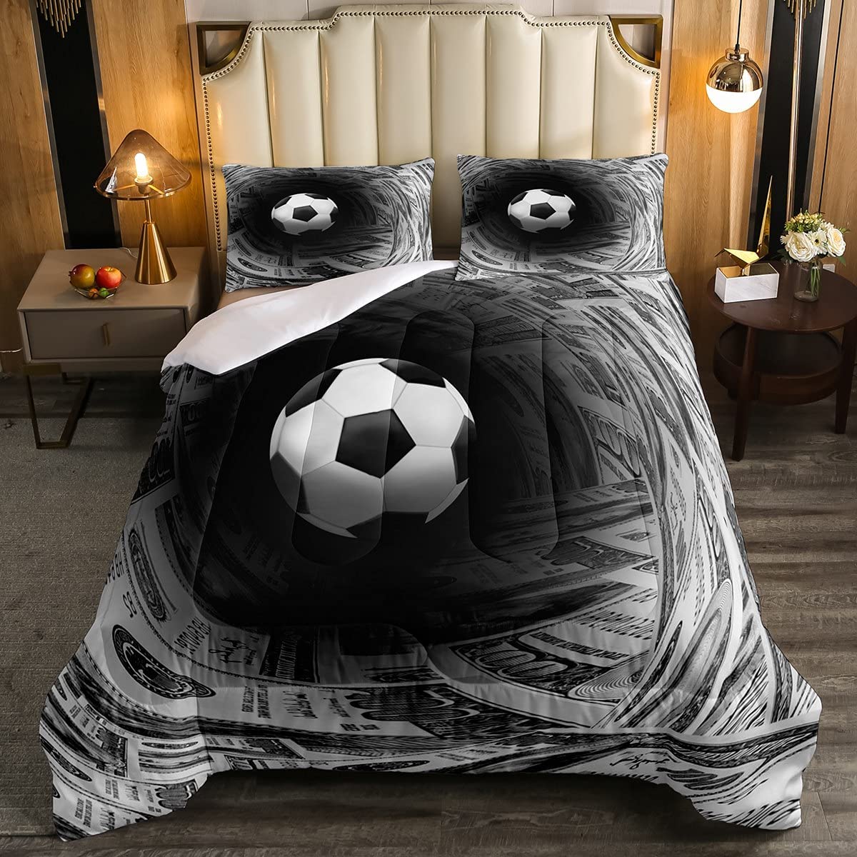 High Quality Evil Soccer Bed Blank Meme Template