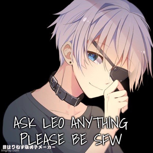Q&A with Leo | PLEASE BE SFW; ASK LEO ANYTHING | made w/ Imgflip meme maker