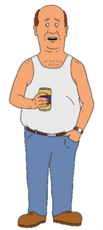 High Quality Bill Dauterive with a beer Blank Meme Template
