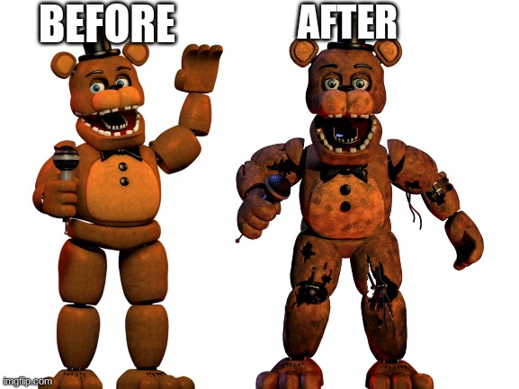 it's sad a life ruined by cartnite ? | BEFORE; AFTER | image tagged in cartnite | made w/ Imgflip meme maker