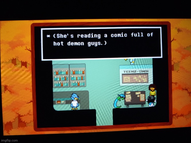 deltarune without context | made w/ Imgflip meme maker