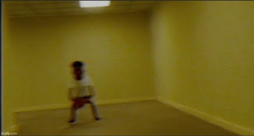 Quandale Dingle in the backrooms | image tagged in quandale dingle in the backrooms | made w/ Imgflip meme maker
