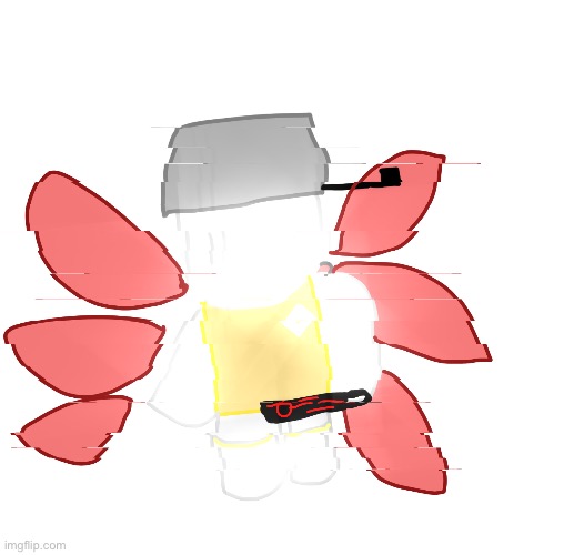 Bad drawing of roblox avatar | made w/ Imgflip meme maker