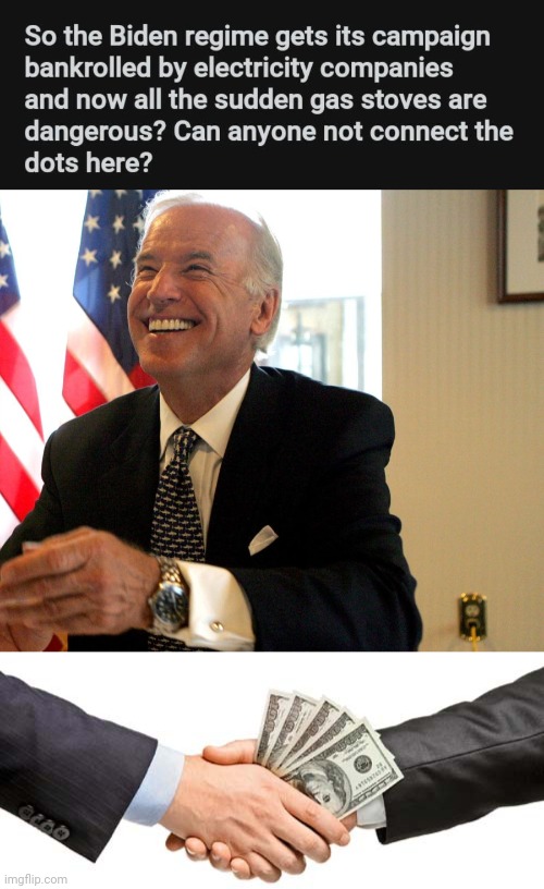 Biden taking a bribe | image tagged in voting for creepy joe,bribe | made w/ Imgflip meme maker