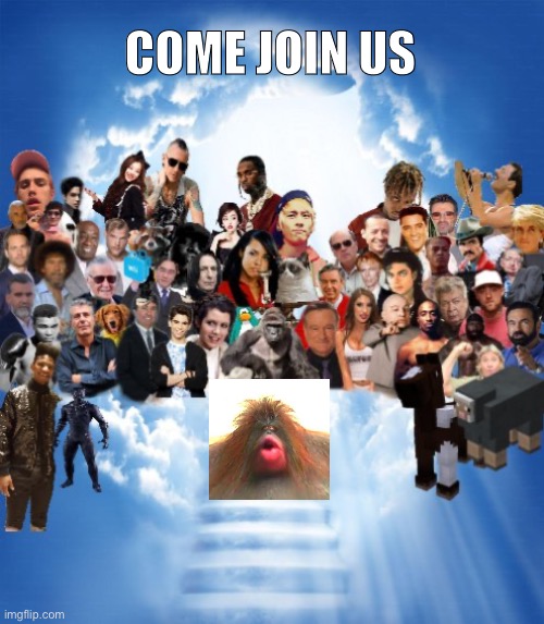 COME JOIN US | made w/ Imgflip meme maker