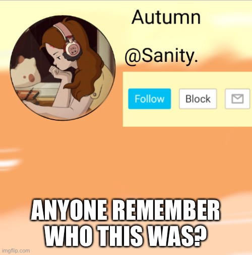 Sanity announcement lol hee hee | ANYONE REMEMBER WHO THIS WAS? | image tagged in sanity announcement lol hee hee | made w/ Imgflip meme maker