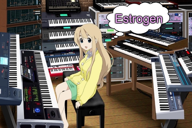 Estrogen | Estrogen | image tagged in darmug | made w/ Imgflip meme maker