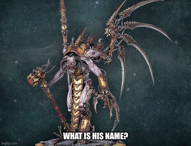 WHAT IS HIS NAME? | image tagged in darmug | made w/ Imgflip meme maker
