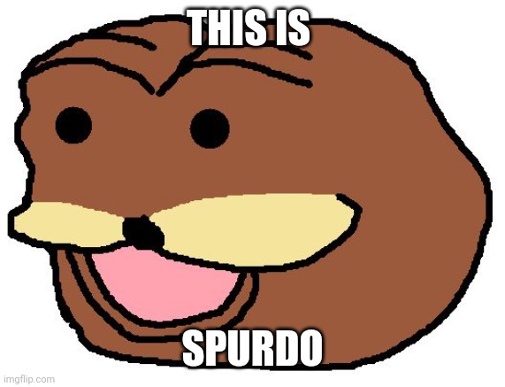 spurdo spärde | THIS IS; SPURDO | image tagged in spurdo sp rde | made w/ Imgflip meme maker