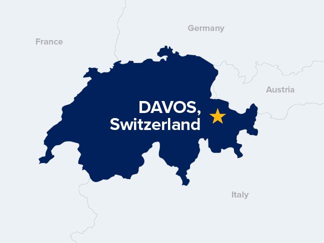 High Quality Davos on the map Blank Meme Template