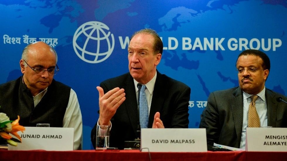 The World Bank Blank Meme Template