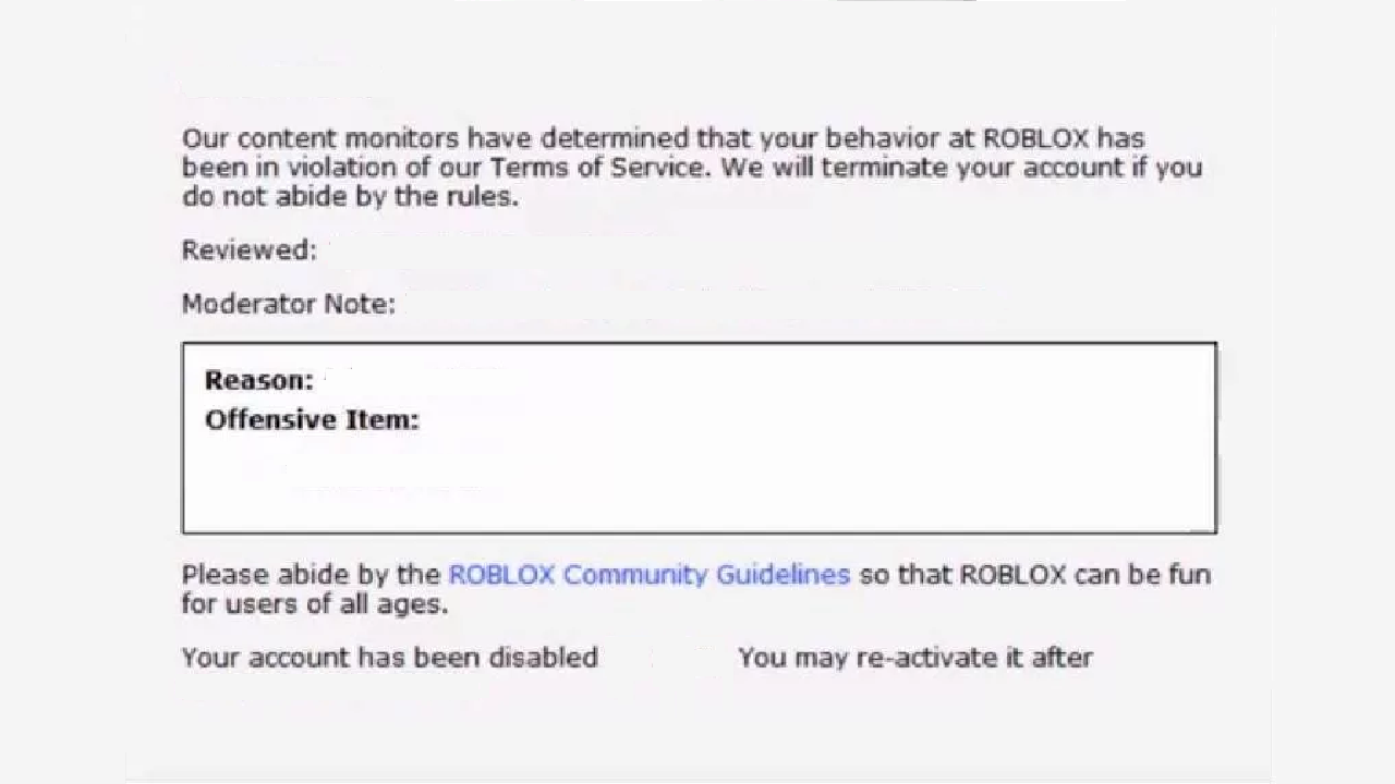 High Quality Roblox Ban 2012 Blank Meme Template