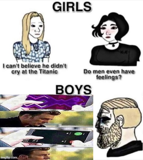 Do men even have feelings | image tagged in do men even have feelings | made w/ Imgflip meme maker