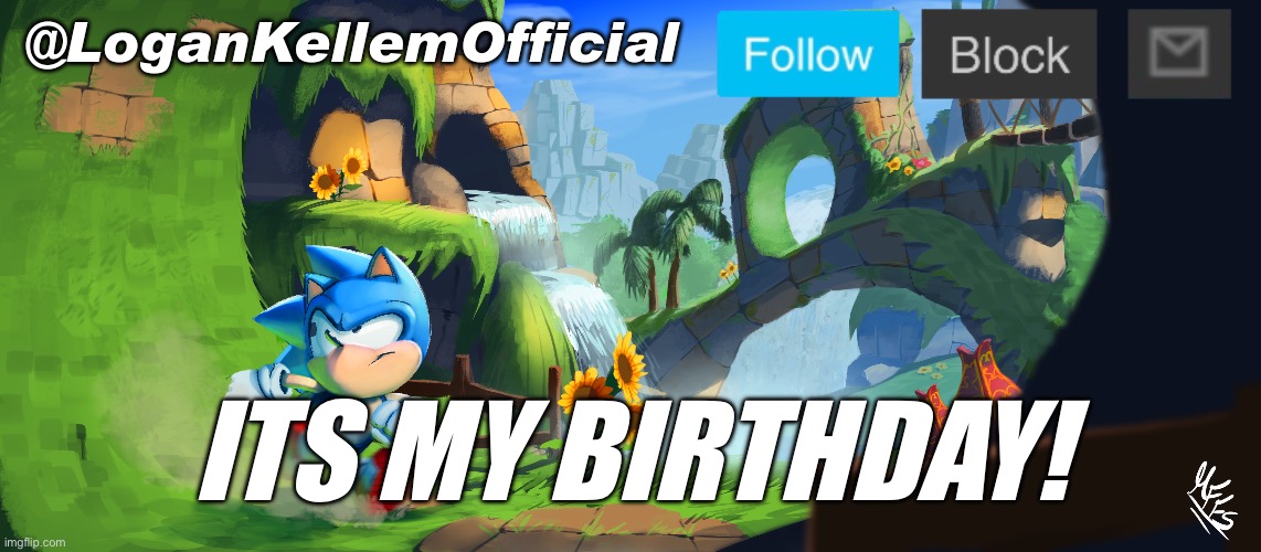 I’m 16 now! | ITS MY BIRTHDAY! | image tagged in lk announcement 2 0 | made w/ Imgflip meme maker