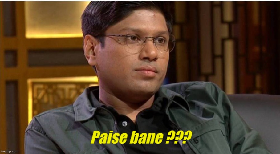 Paise Bane | Paise bane ??? | image tagged in memes,reaction,money money | made w/ Imgflip meme maker