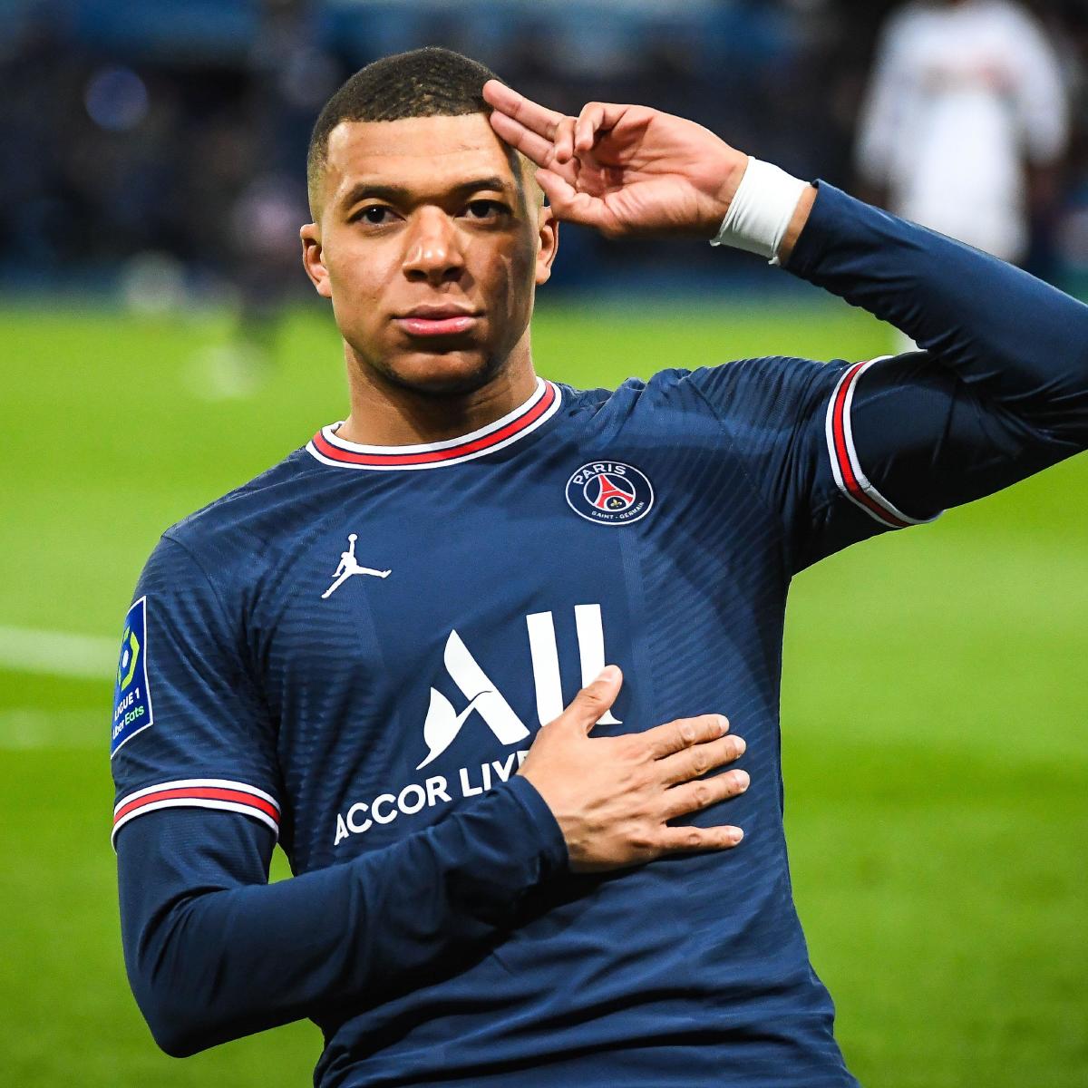 High Quality Kylian Mbappe Blank Meme Template