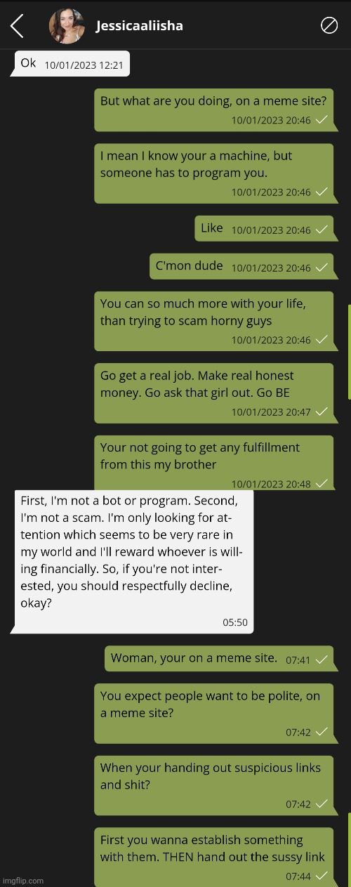 More fun with a hoebot | made w/ Imgflip meme maker