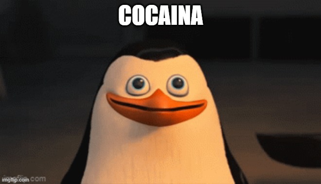 cocaina | COCAINA | image tagged in cocaine | made w/ Imgflip meme maker