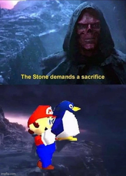 The sacrifice | image tagged in sacrifice,stoned,gaming | made w/ Imgflip meme maker