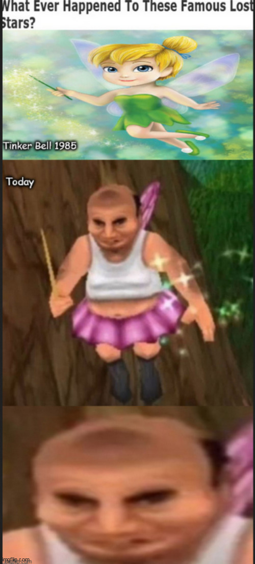 Toxic Tink | image tagged in memes,funniest of all,fun,tinker bell | made w/ Imgflip meme maker