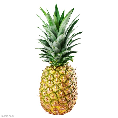 Day 6 of posting a random food everyday | image tagged in pineapple,funny,gifs,memes | made w/ Imgflip meme maker