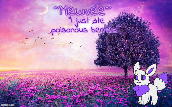 Mewvee temp 3.0 Blank Meme Template