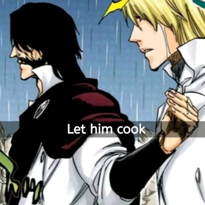 High Quality Let him cook Blank Meme Template