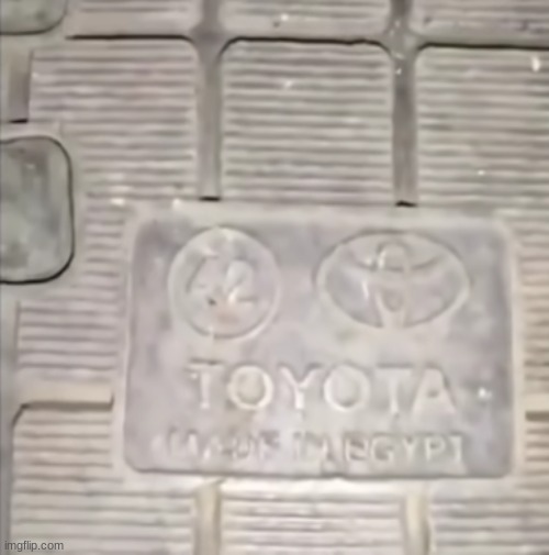 Egypt Toyota | made w/ Imgflip meme maker